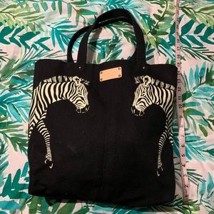 Kate spade zebra bag
